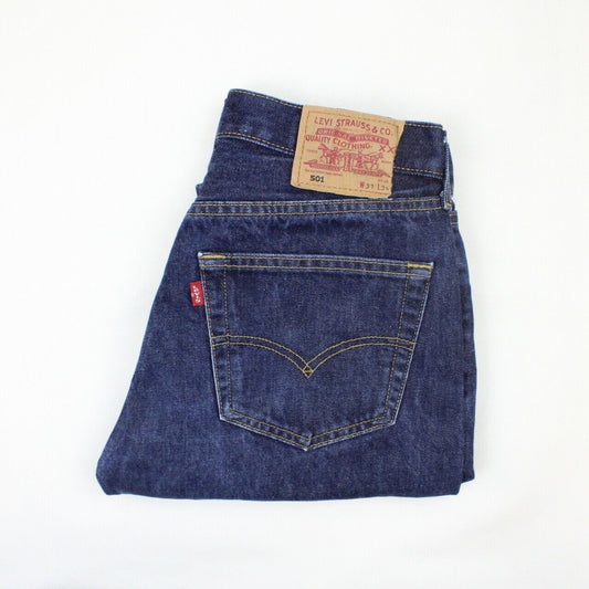 LEVIS 501 Jeans Dark Blue | W31 L28