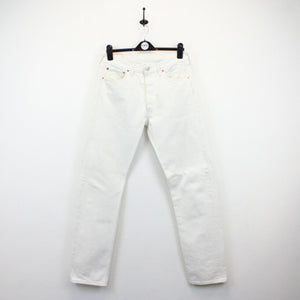 LEVIS 501 Jeans White | W33 L36