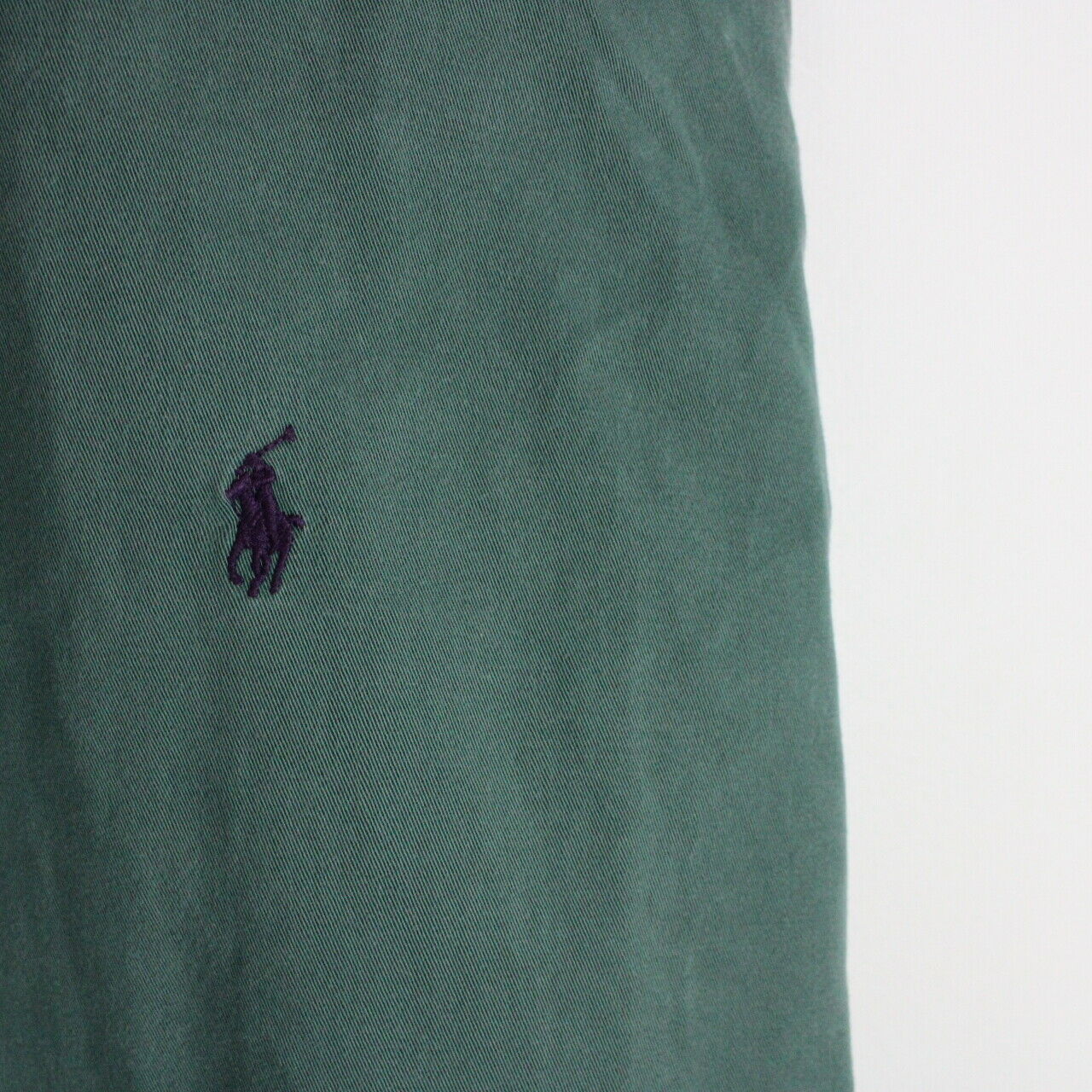 RALPH LAUREN Shirt Green | Large