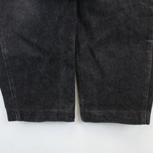 Load image into Gallery viewer, Womens LEVIS 501 Jeans Black Charcoal | W28 L24
