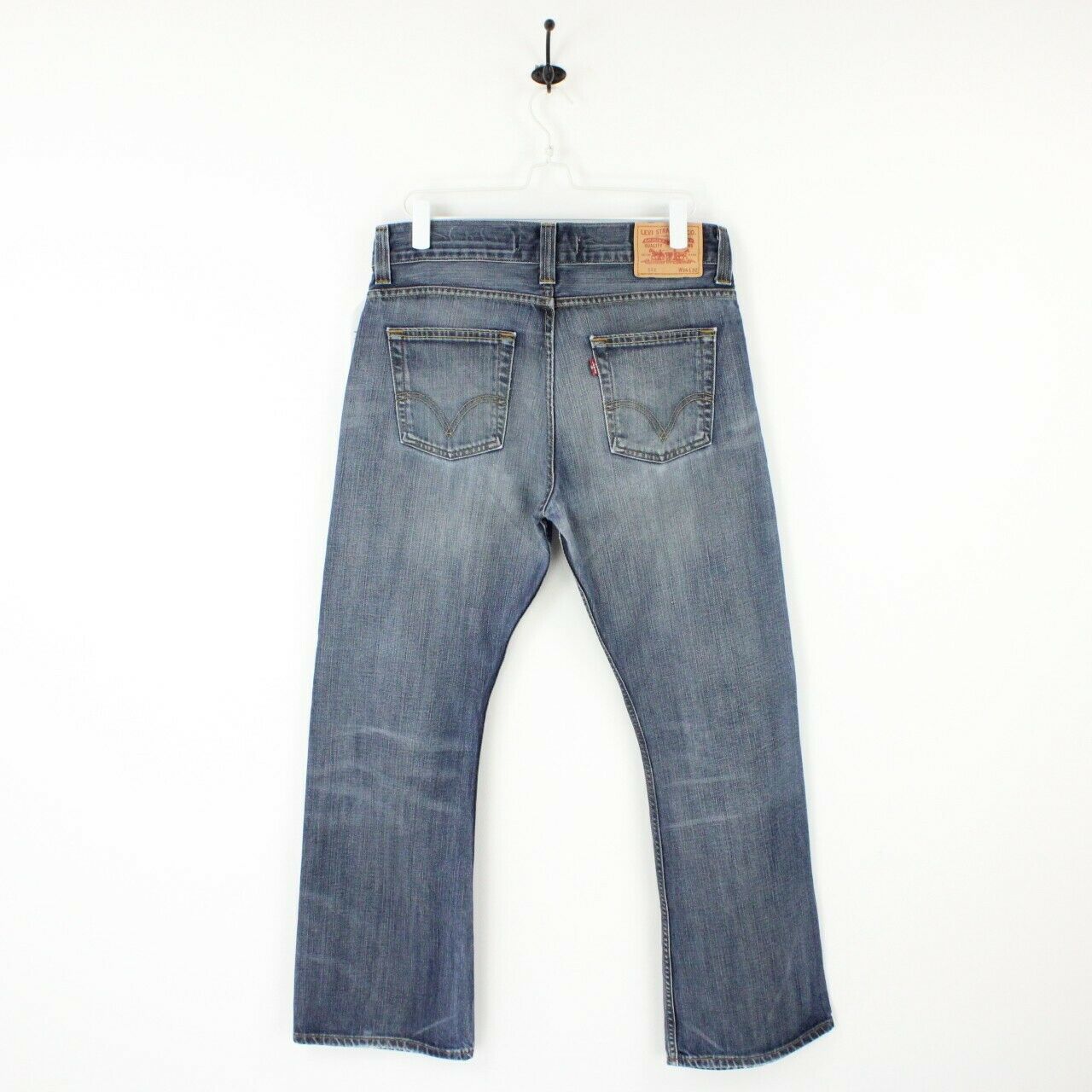 Mens LEVIS 512 Jeans Mid Blue | W34 L32