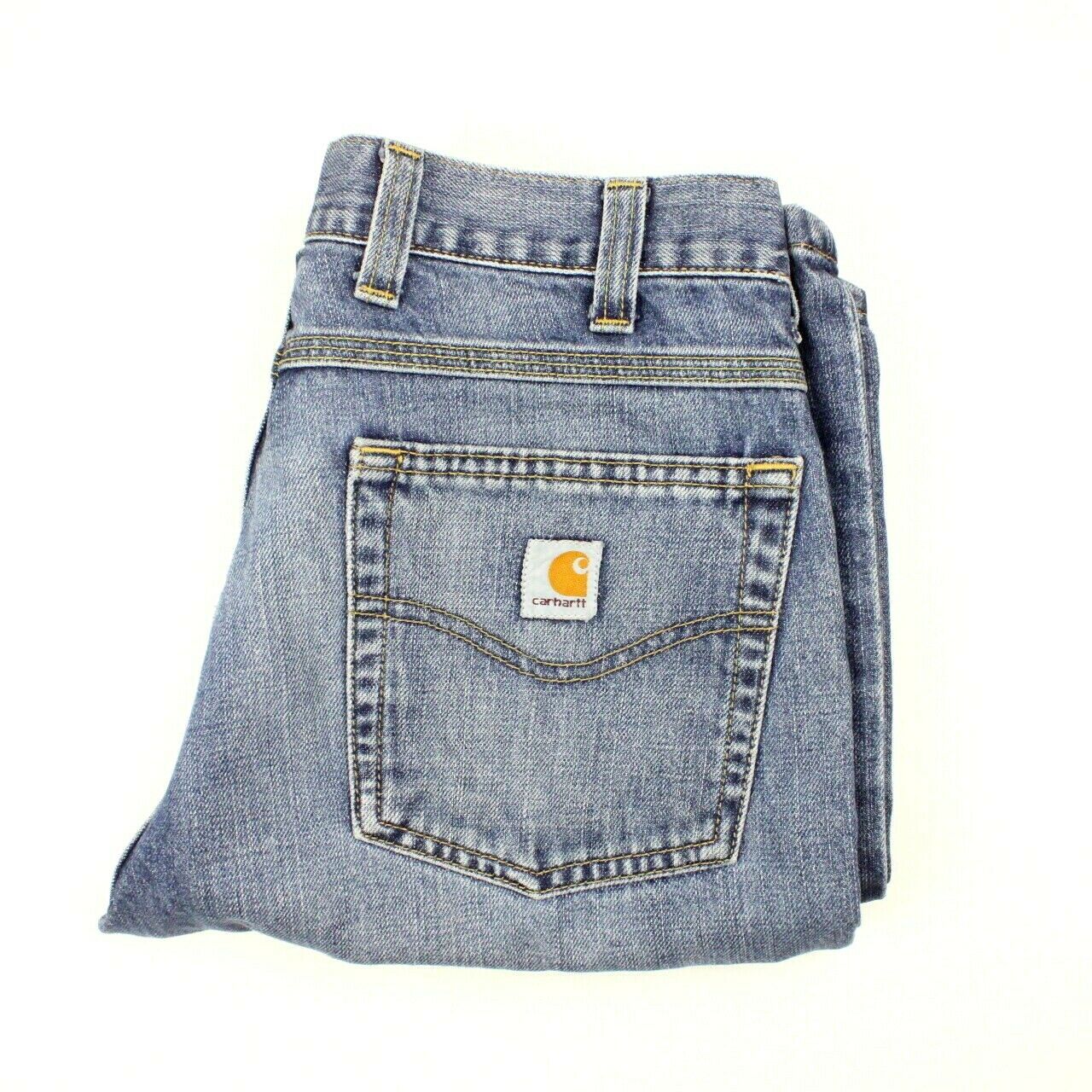 CARHARTT Denim Jeans Mid Blue | W30 L32