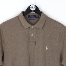 Load image into Gallery viewer, Mens RALPH LAUREN Polo Shirt Brown | Large
