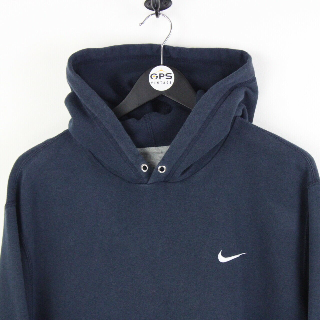 Navy blue nike sale hoodie