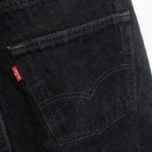 Load image into Gallery viewer, LEVIS 501 Jeans Black Charcoal | W30 L34
