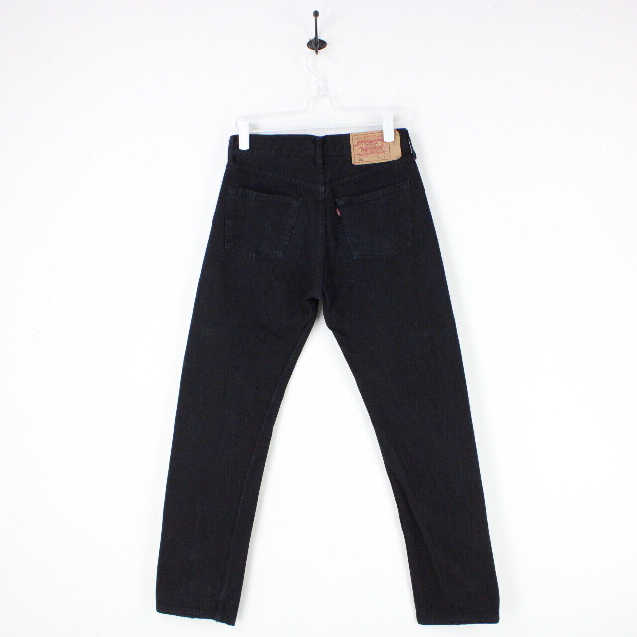 Mens LEVIS 501 Jeans Black | W29 L32