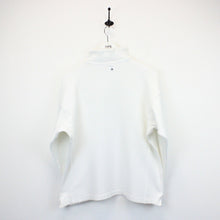 Load image into Gallery viewer, Womens ADIDAS 90s 1/4 Zip Sweatshirt White | Medium
