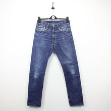 Load image into Gallery viewer, Womens LEVIS 501 Jeans Mid Blue | W30 L34
