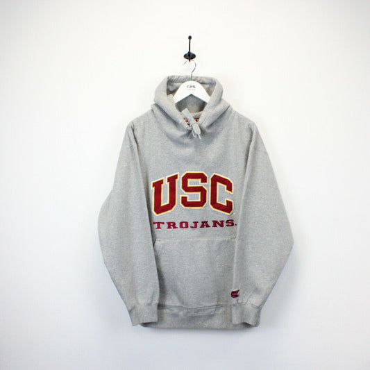 COLOSSEUM 90s USC Trojans Hoodie Grey | XL