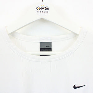 NIKE 00s T-Shirt White | Large