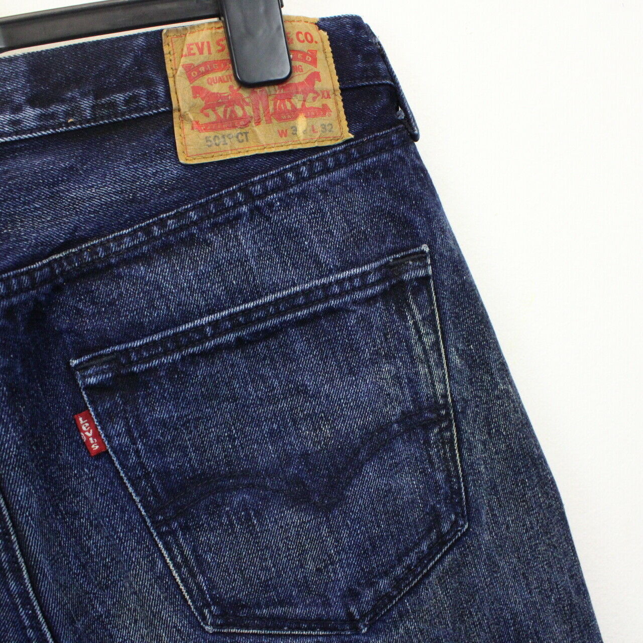 LEVIS 501 CT Jeans Dark Blue | W36 L32