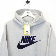 Load image into Gallery viewer, NIKE 00s Hoodie Grey | Medium
