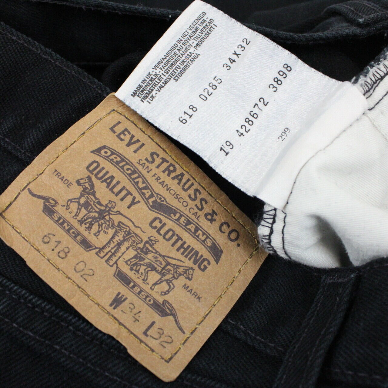 Levis 618 on sale