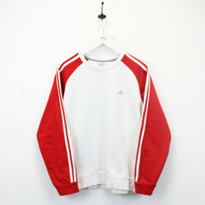 ADIDAS 00s Sweatshirt White | Small