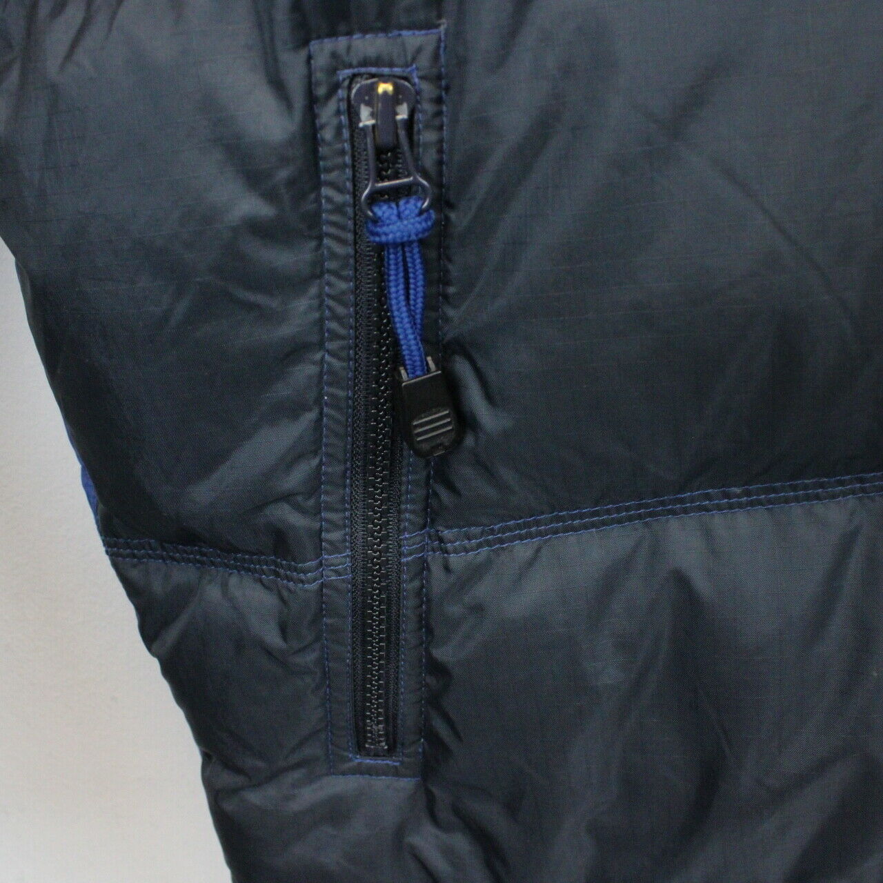 ADIDAS 90s Down Puffer Jacket Navy Blue | XL