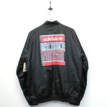 Load image into Gallery viewer, ADIDAS ORIGINALS NY Varsity Jacket Black | Large
