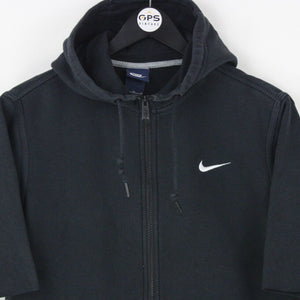 Mens NIKE Hoodie Black | Medium