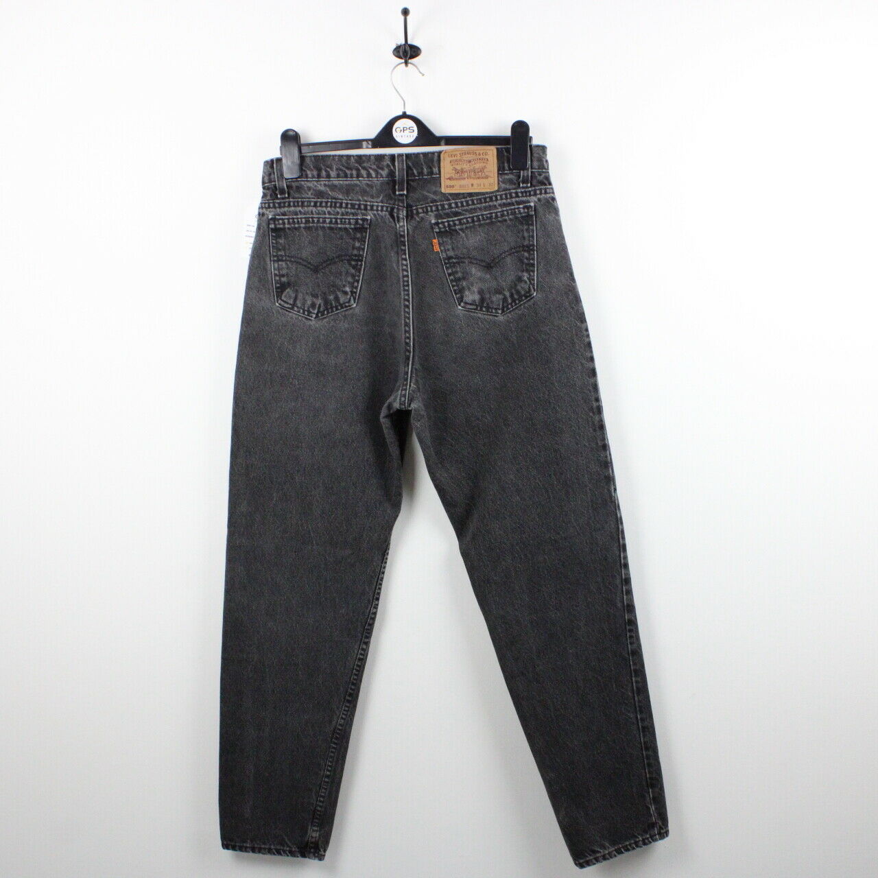 LEVIS 550 Jeans Black Charcoal | W34 L32
