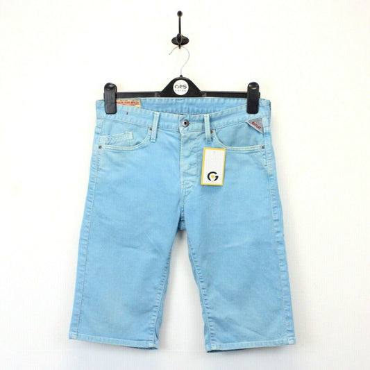 REPLAY Shorts Light Blue | W32