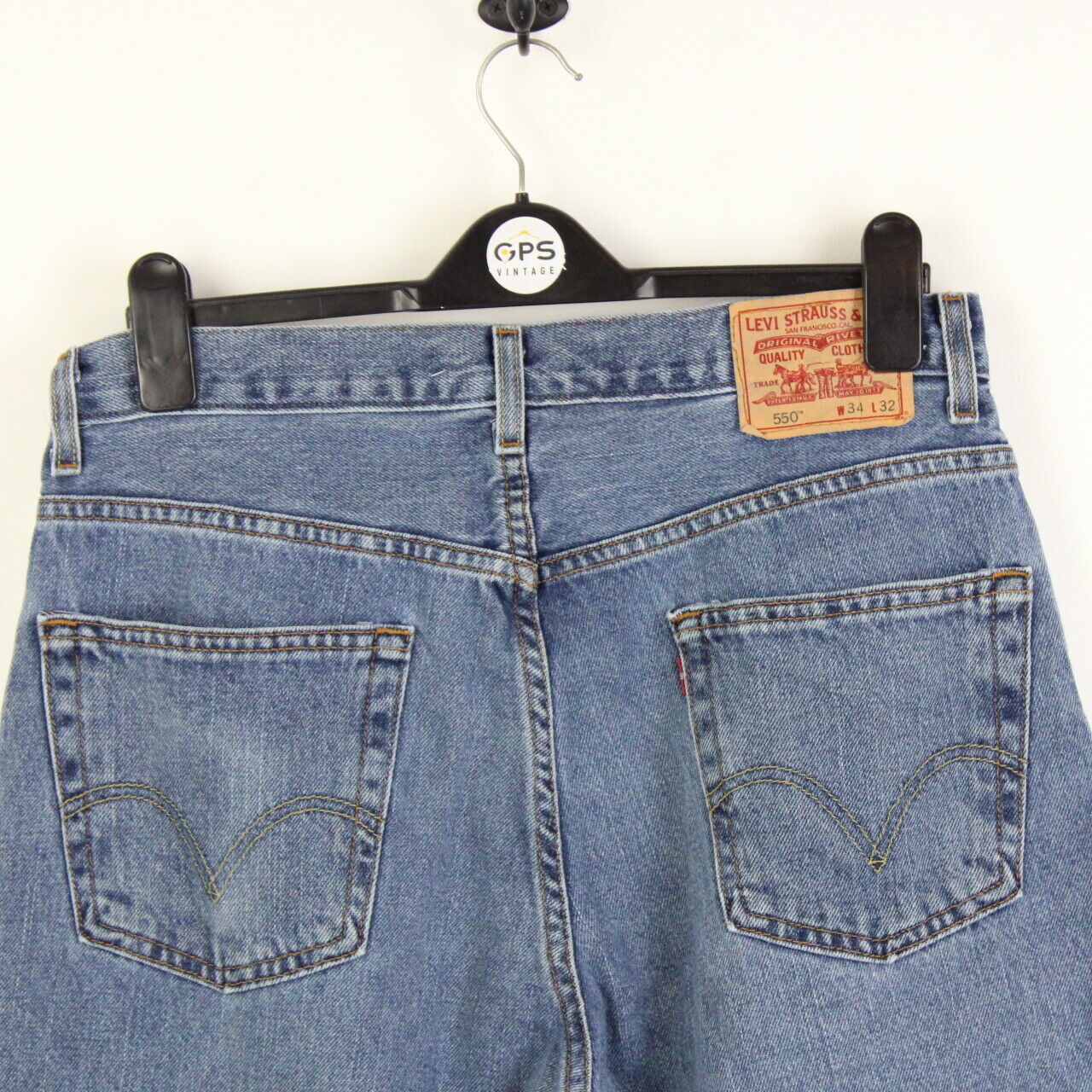 LEVIS 550 Jeans Mid Blue | W34 L32