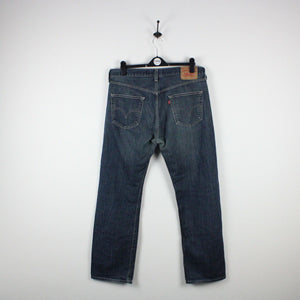 LEVIS 501 Jeans Dark Blue | W36 L32