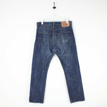 Load image into Gallery viewer, Mens LEVIS 501 Jeans Dark Blue | W36 L32
