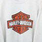 HARLEY DAVIDSON 90s Sweatshirt Grey | XL