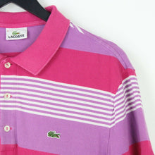 Load image into Gallery viewer, Mens LACOSTE Polo Shirt Pink | XL
