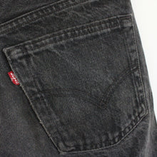 Load image into Gallery viewer, LEVIS 501 Shorts Black | W32
