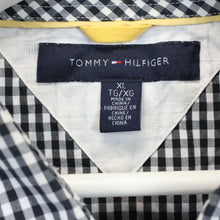 Load image into Gallery viewer, TOMMY HILFIGER 00s Shirt Black | XL
