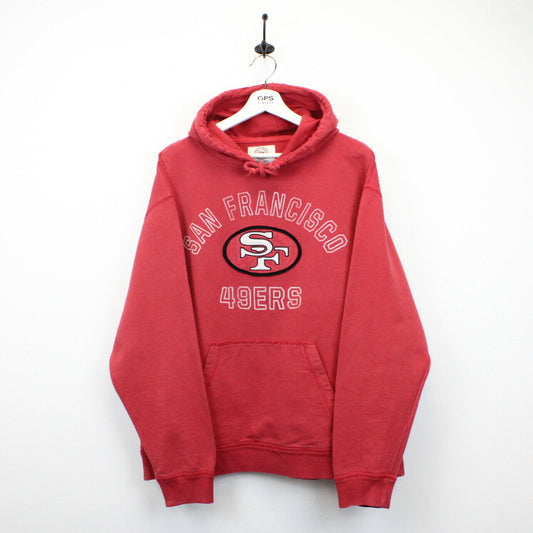 NFL San Francisco 49ERS Hoodie Red | XL