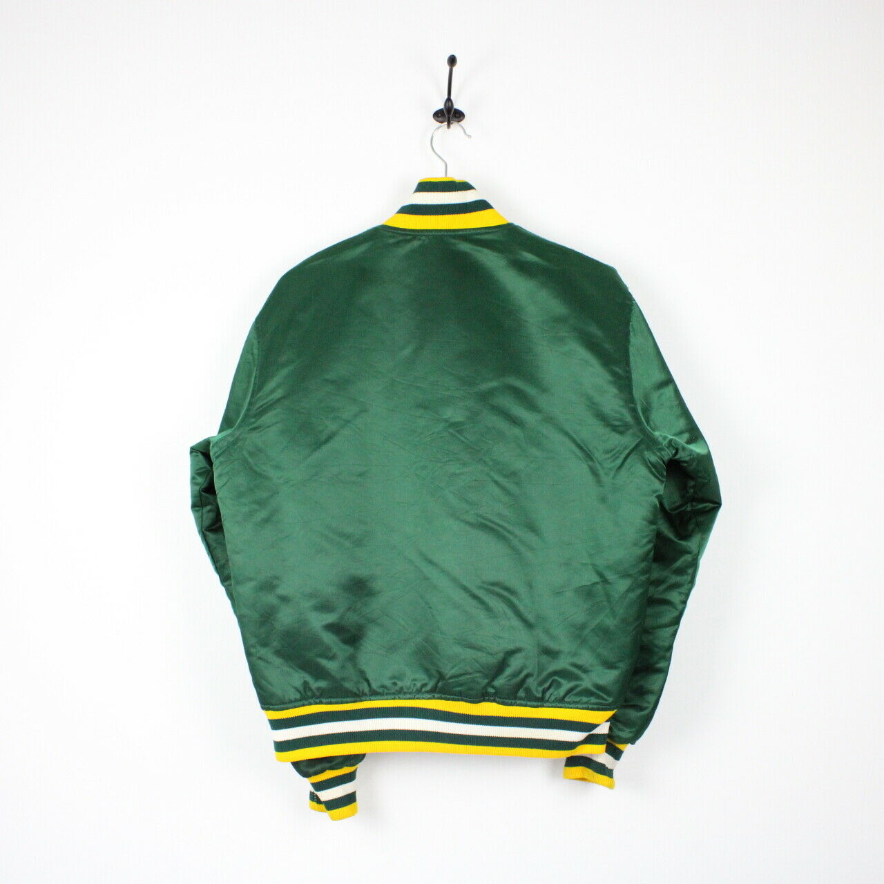 Vintage Green Bay Packers newest NFL Starter Bomber Jacket Size Large