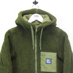 Womens HELLY HANSEN 90s Fleece Jacket Green | XS