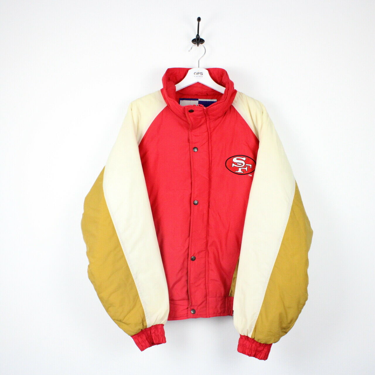 Vintage LOGO 7 NFL San Francisco 49ers Jacket | GPS Vintage