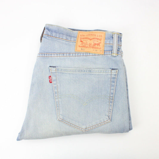 LEVIS 511 Jeans Light Blue | W36 L30