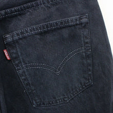 Load image into Gallery viewer, LEVIS 501 Jeans Black | W28 L30
