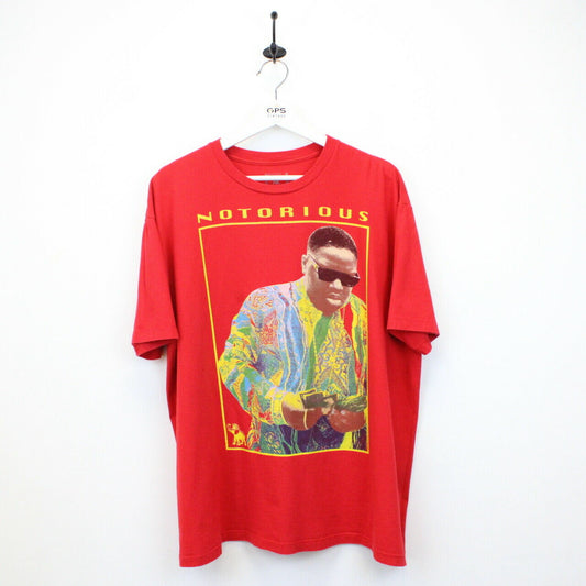 NOTORIOUS BIG T-Shirt Red | XL