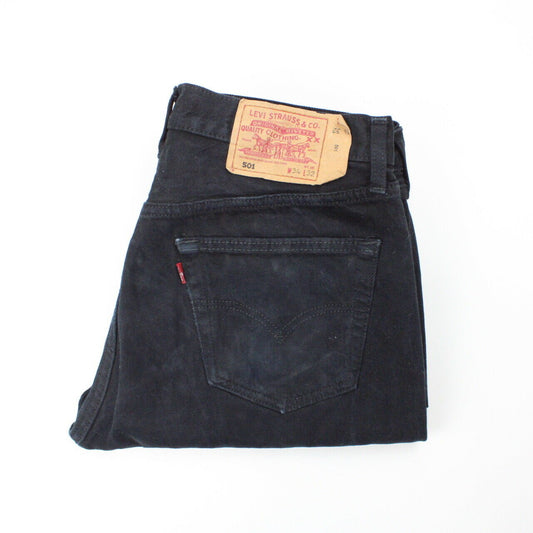 LEVIS 501 Jeans Black | W32 L32