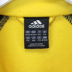 ADIDAS Track Top Yellow | Medium