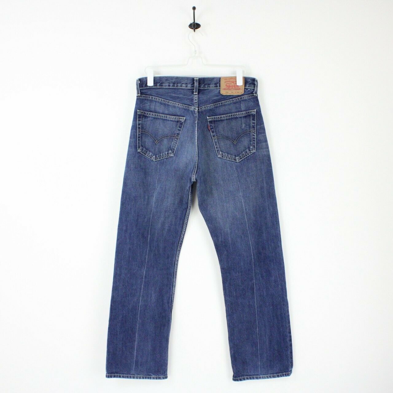 Mens LEVIS 508 Jeans Mid Blue | W32 L32