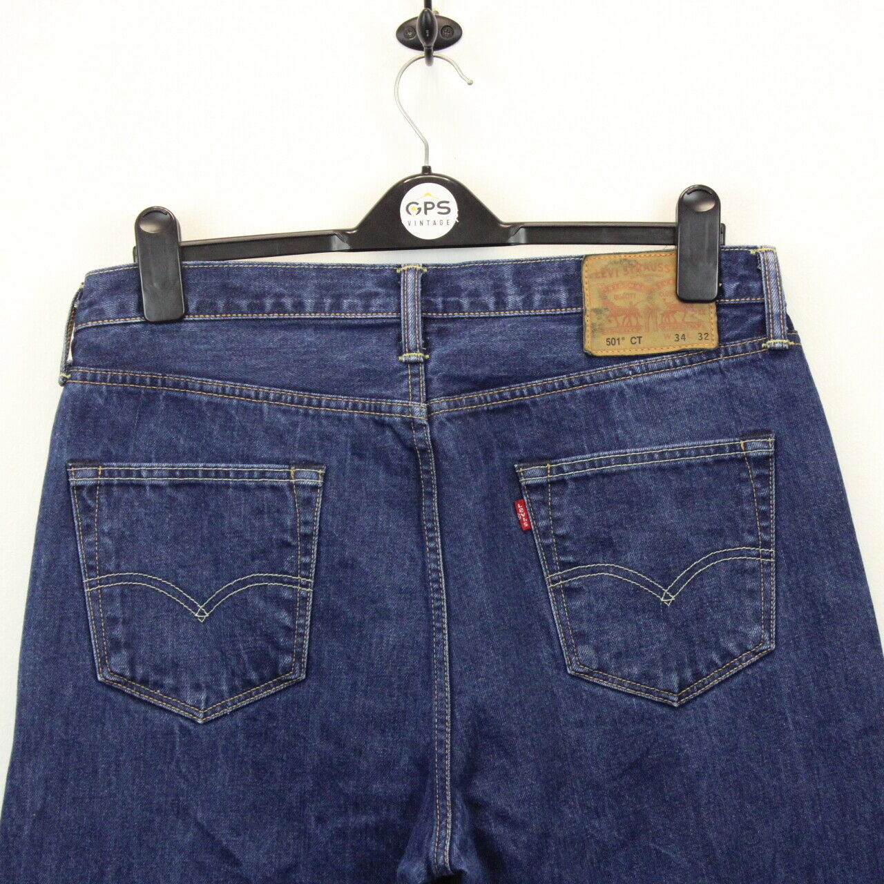 LEVIS 501 CT Jeans Mid Blue | W34 L32