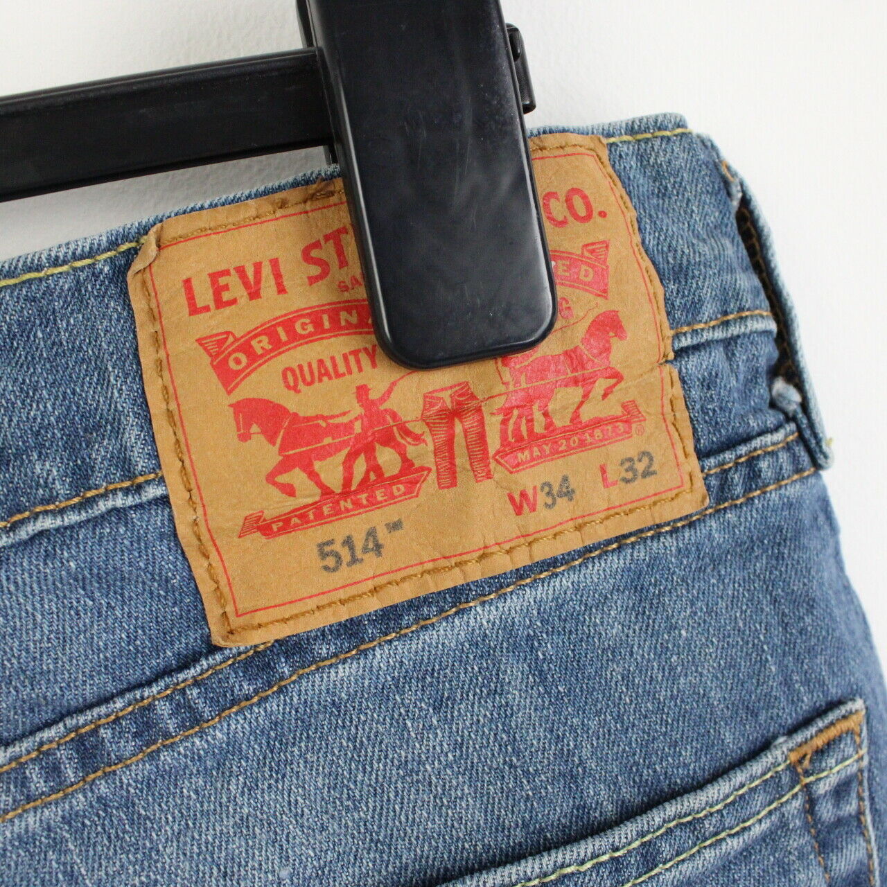 LEVIS 514 Jeans Mid Blue | W34 L32