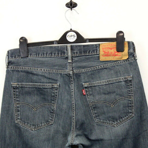 LEVIS 501 Jeans Dark Blue | W34 L32