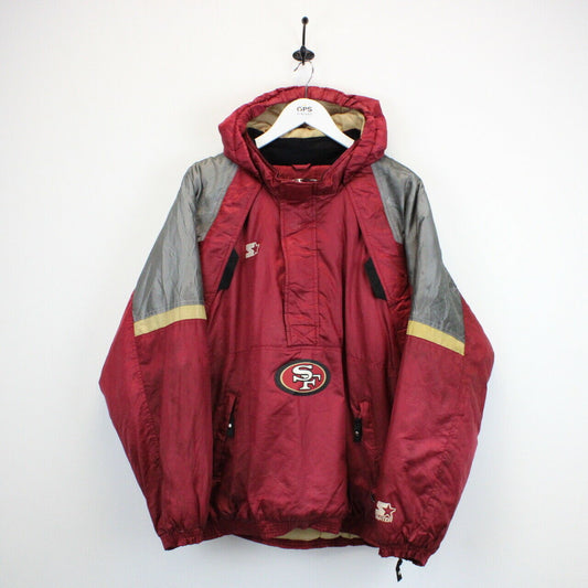 NFL 90s Pro Line San Francisco 49'ers Jacket | XL