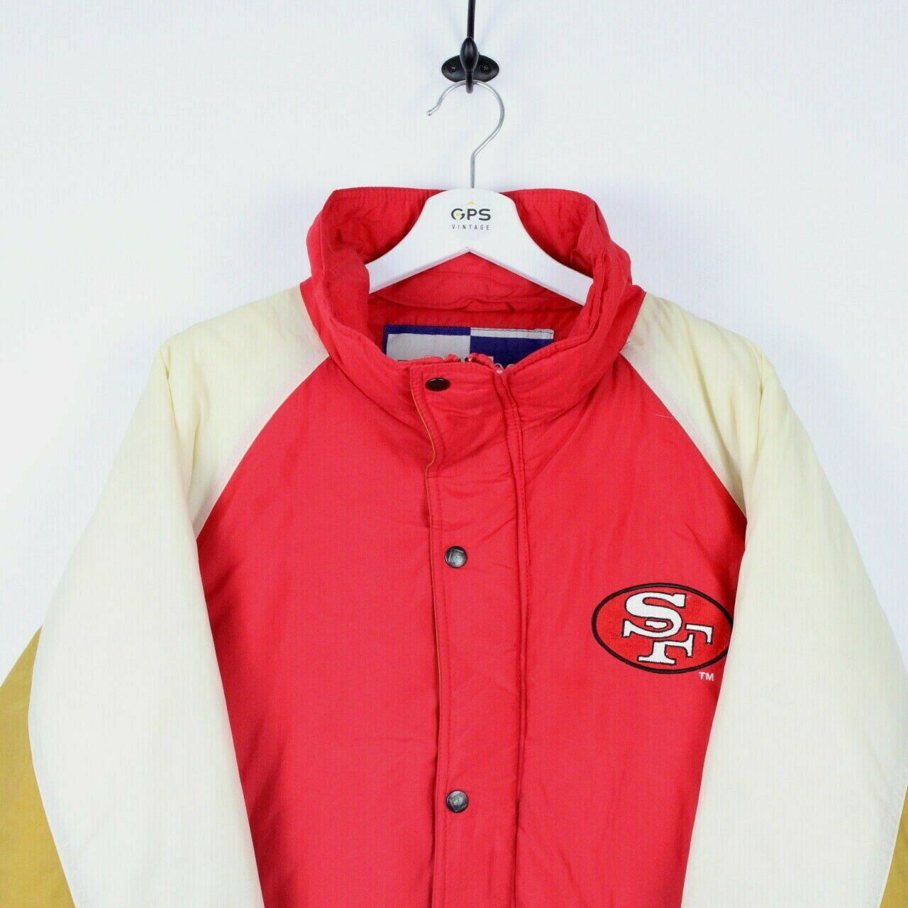 Vintage LOGO 7 NFL San Francisco 49ers Jacket | GPS Vintage