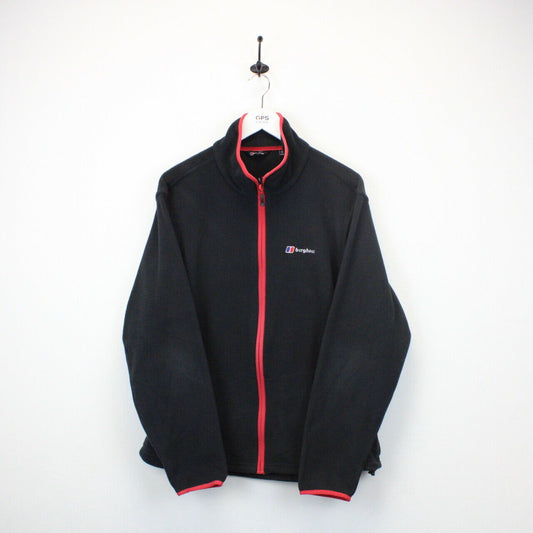 BERGHAUS Fleece Black | Large