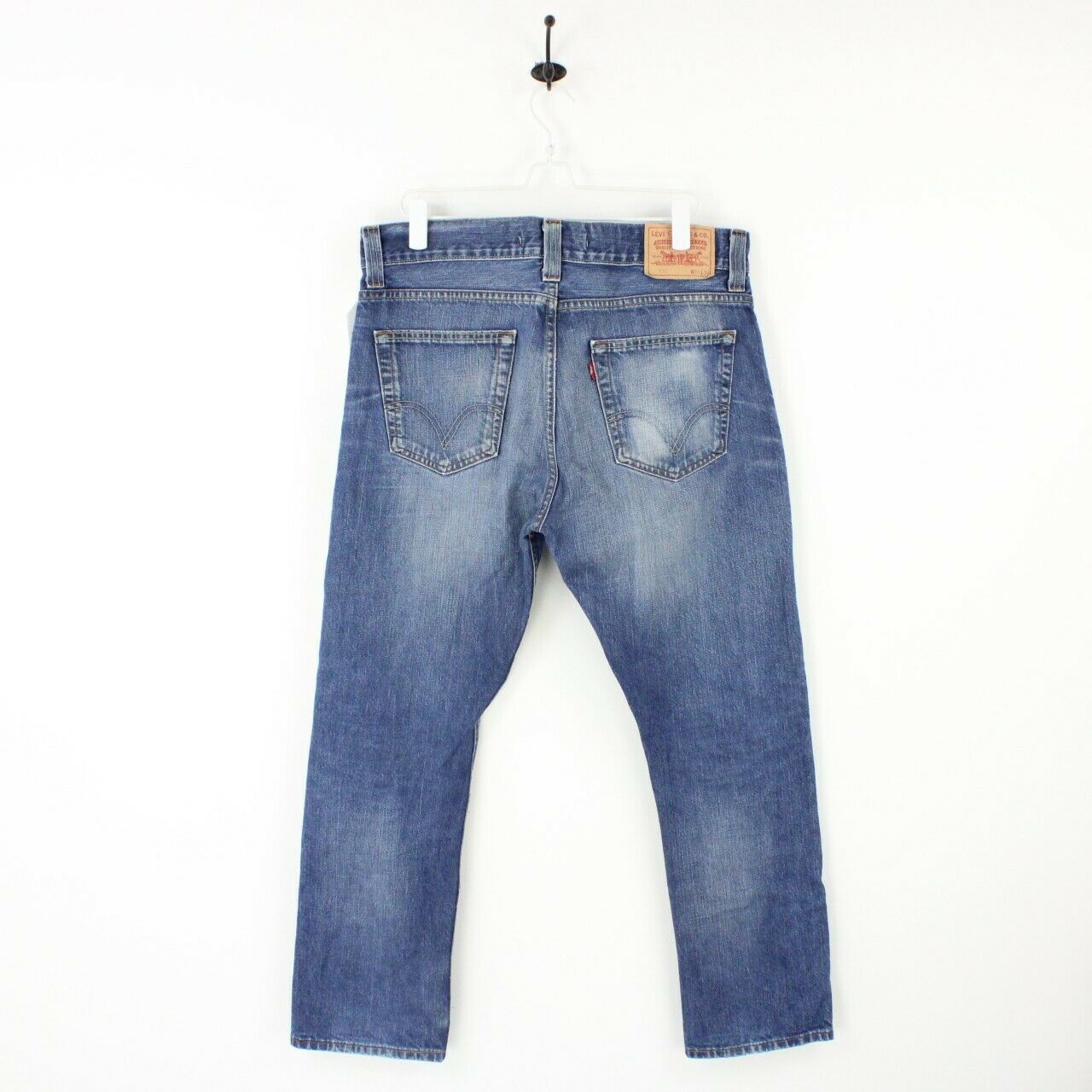 Mens LEVIS 512 Jeans Mid Blue | W36 L30