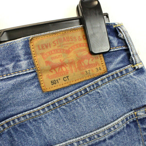 LEVIS 501 CT Jeans Light Blue | W33 L34