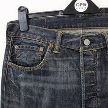 Load image into Gallery viewer, LEVIS 501 Jeans Dark Blue | W34 L34
