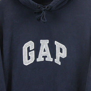 GAP 00s Hoodie Navy Blue | XL